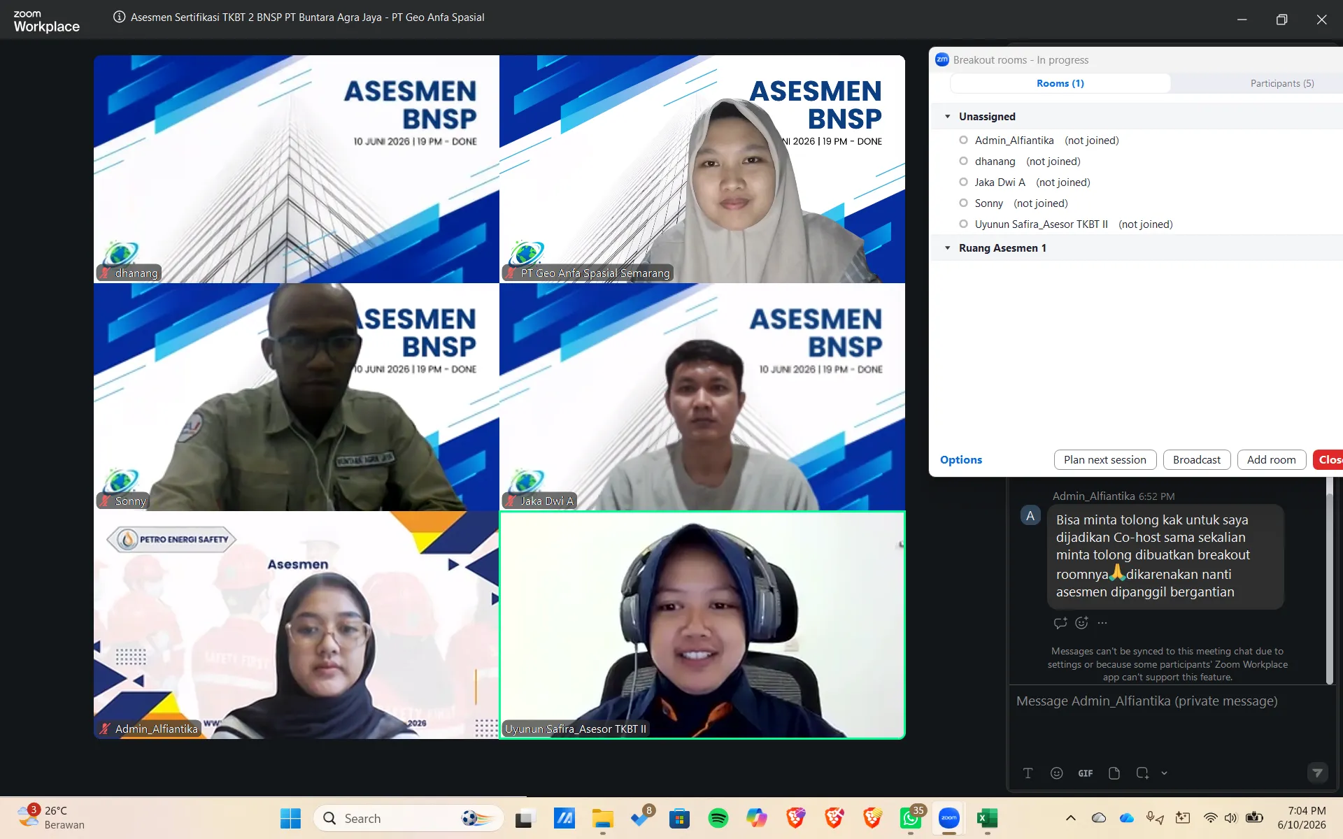 Dokumentasi Kegiatan 4