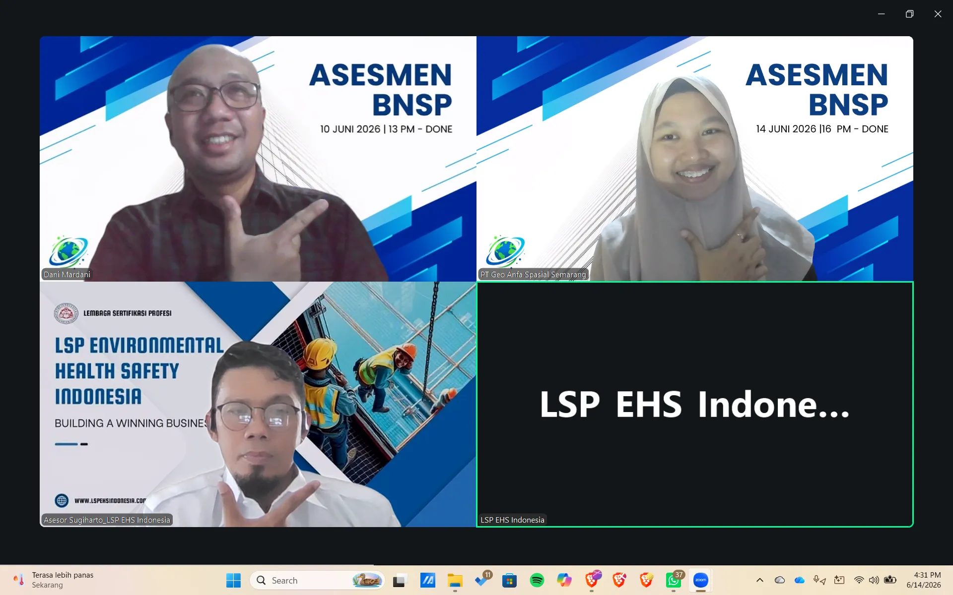 Dokumentasi Kegiatan 5