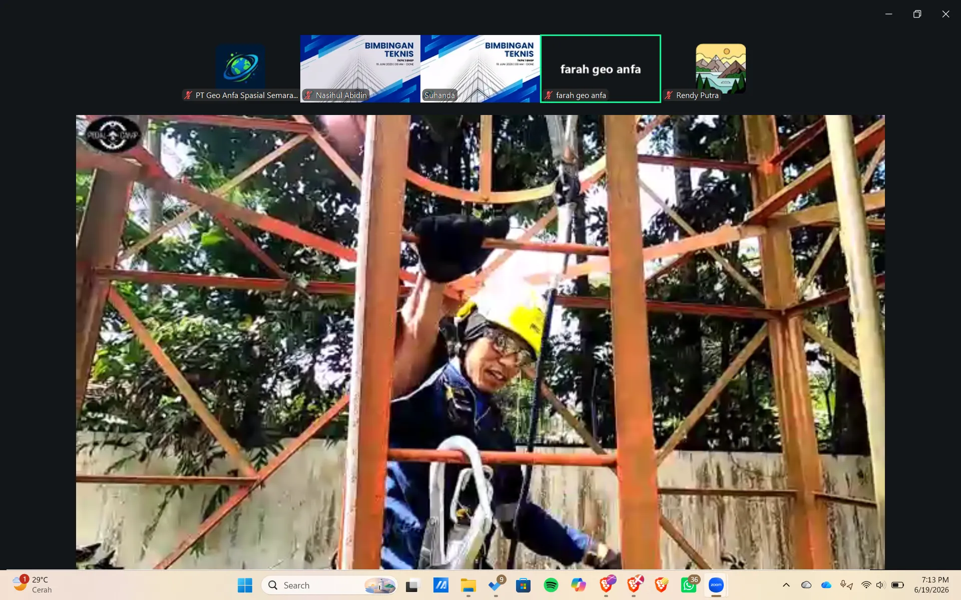 Dokumentasi Kegiatan 6