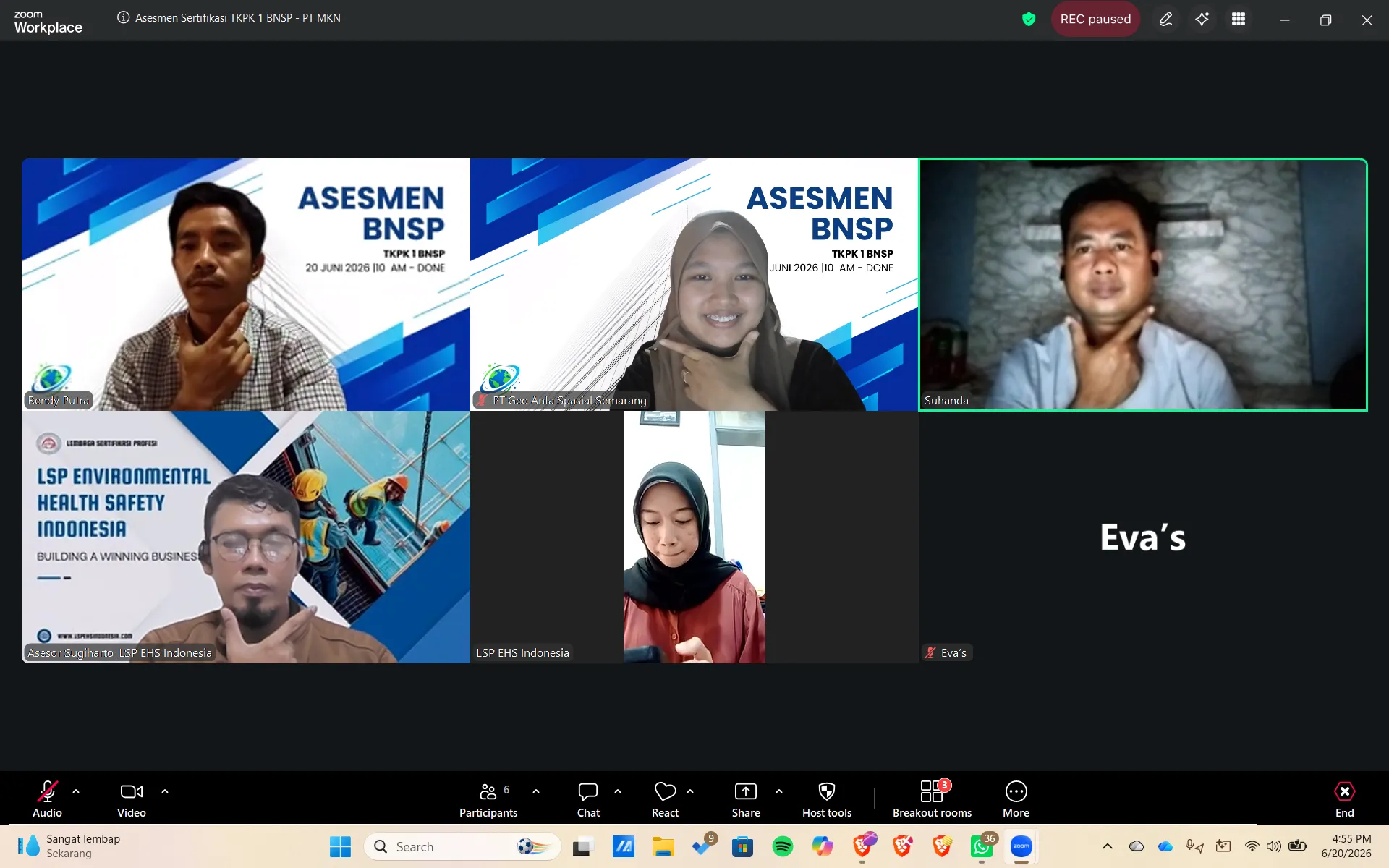 Dokumentasi Kegiatan 7