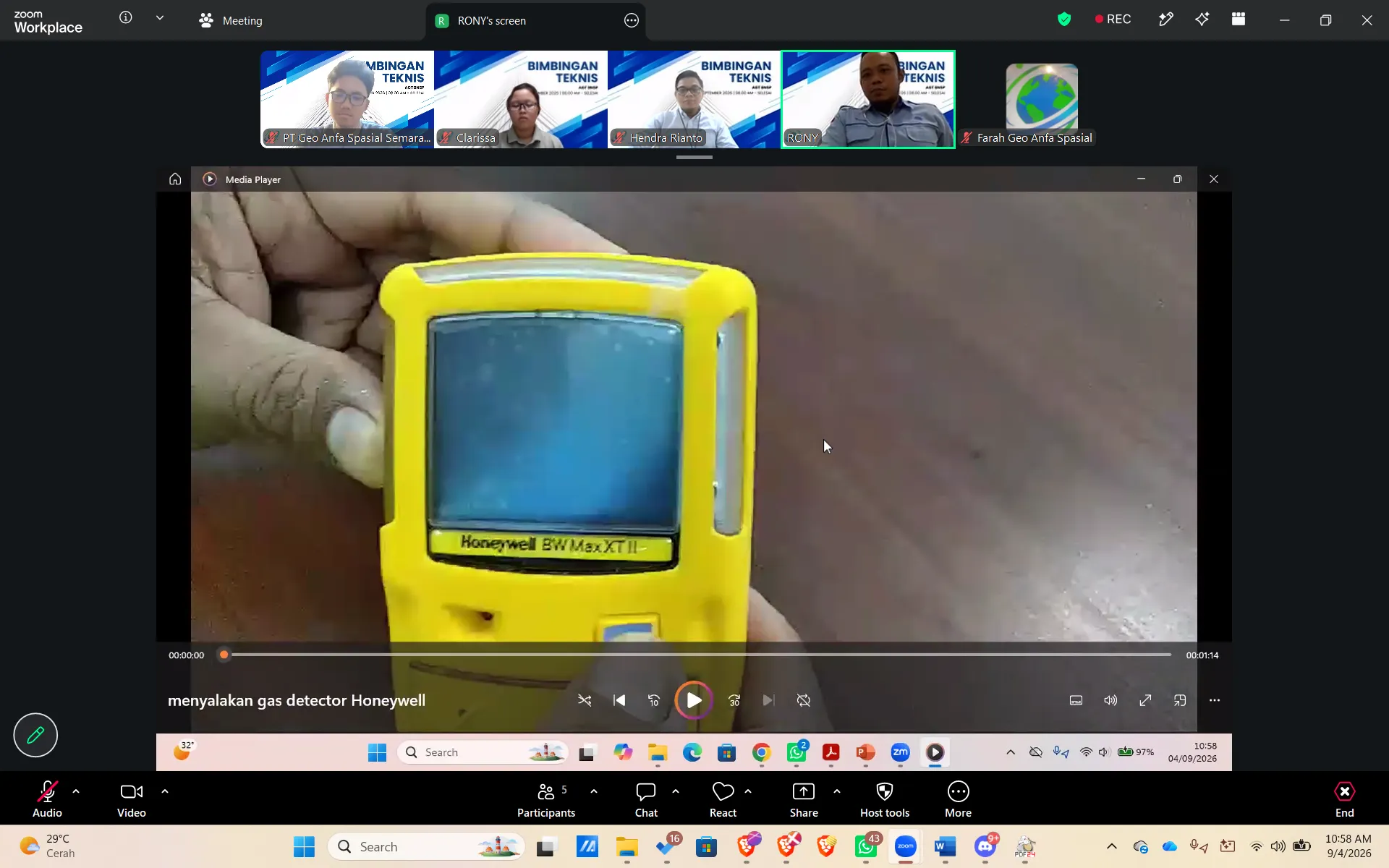 Dokumentasi Kegiatan 14