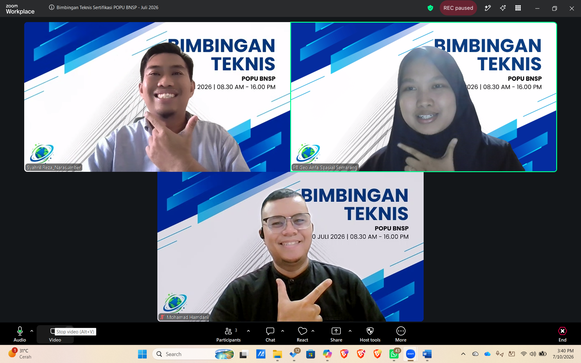 Dokumentasi Kegiatan 10