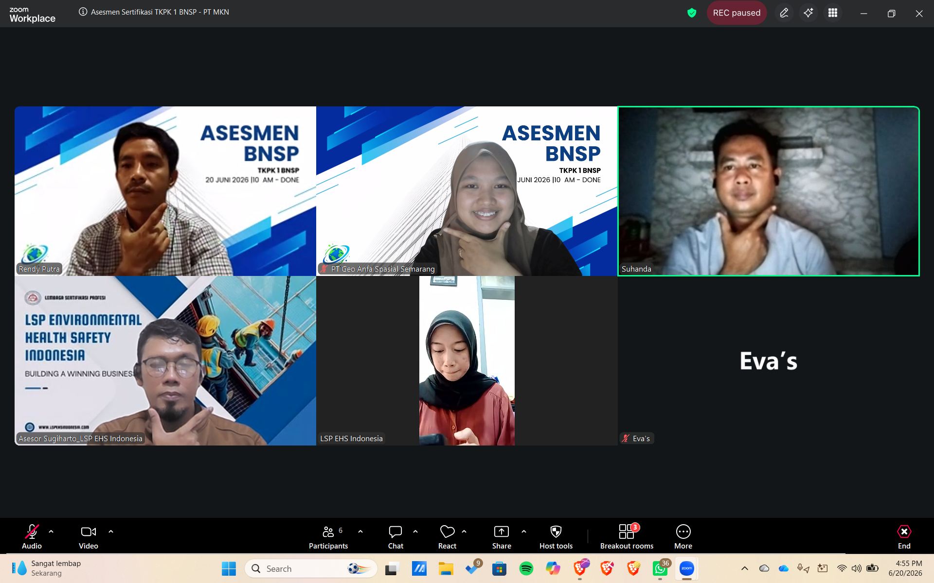 Dokumentasi Kegiatan 7