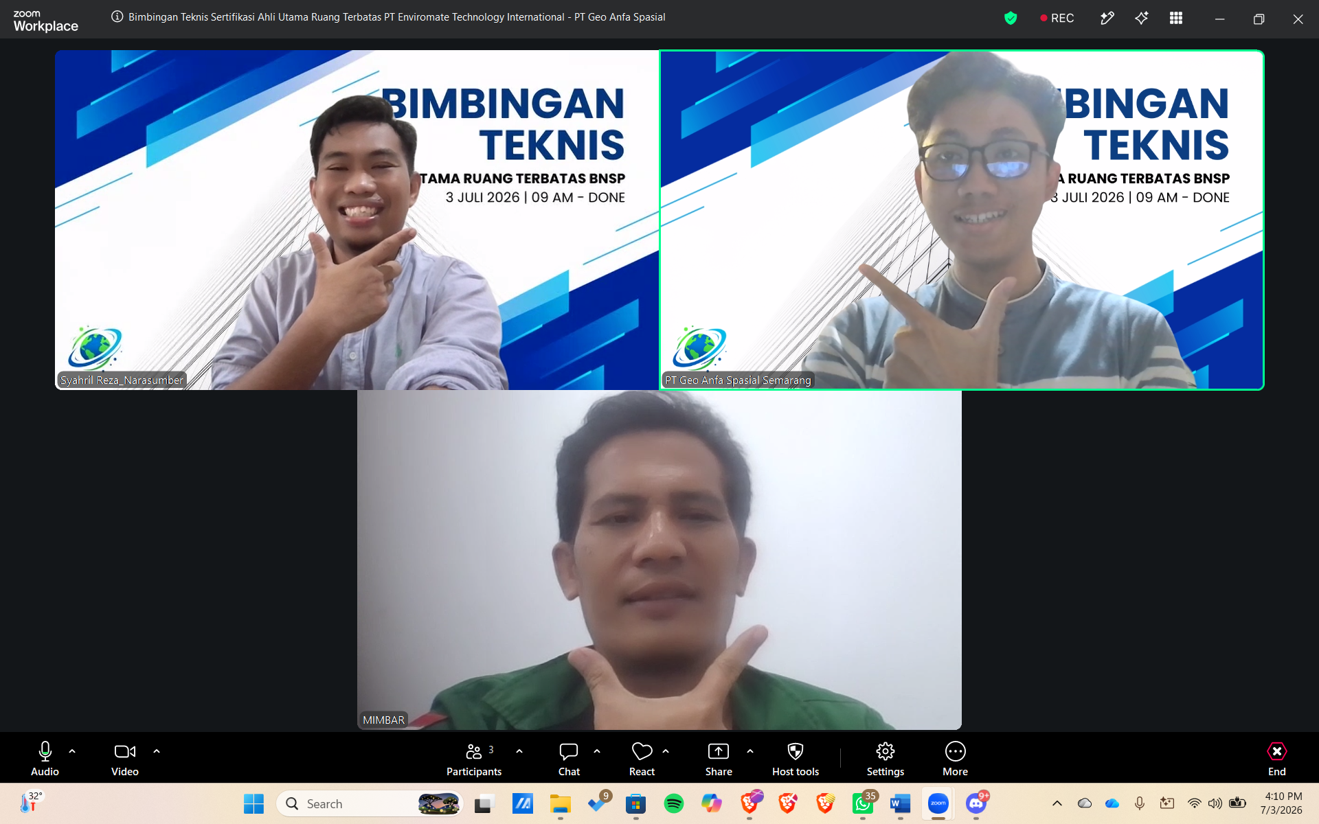 Dokumentasi Kegiatan 8