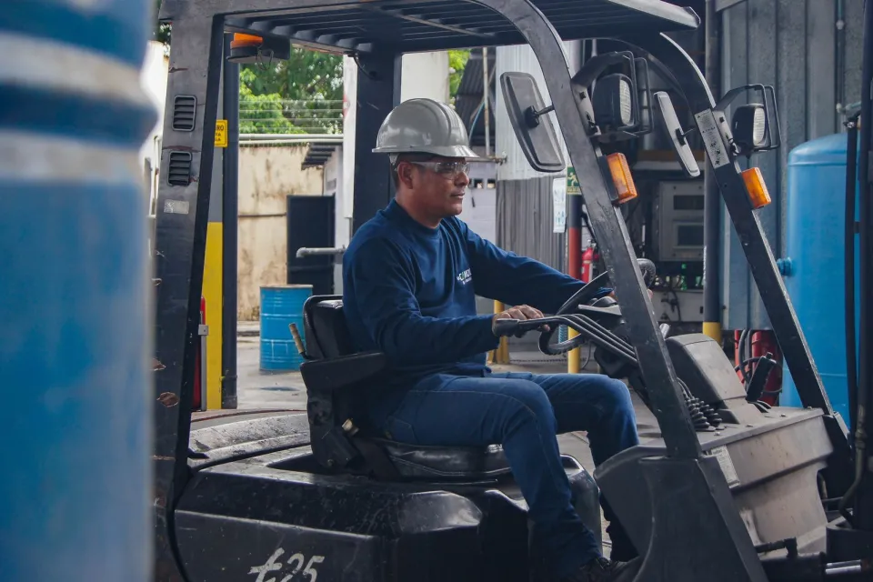 K3 Kemnaker — Operator Alat Angkat & Angkut
