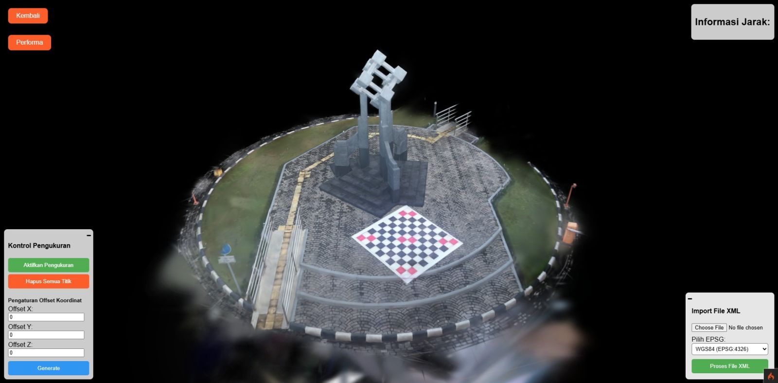 Tugu Teknik FT UGM