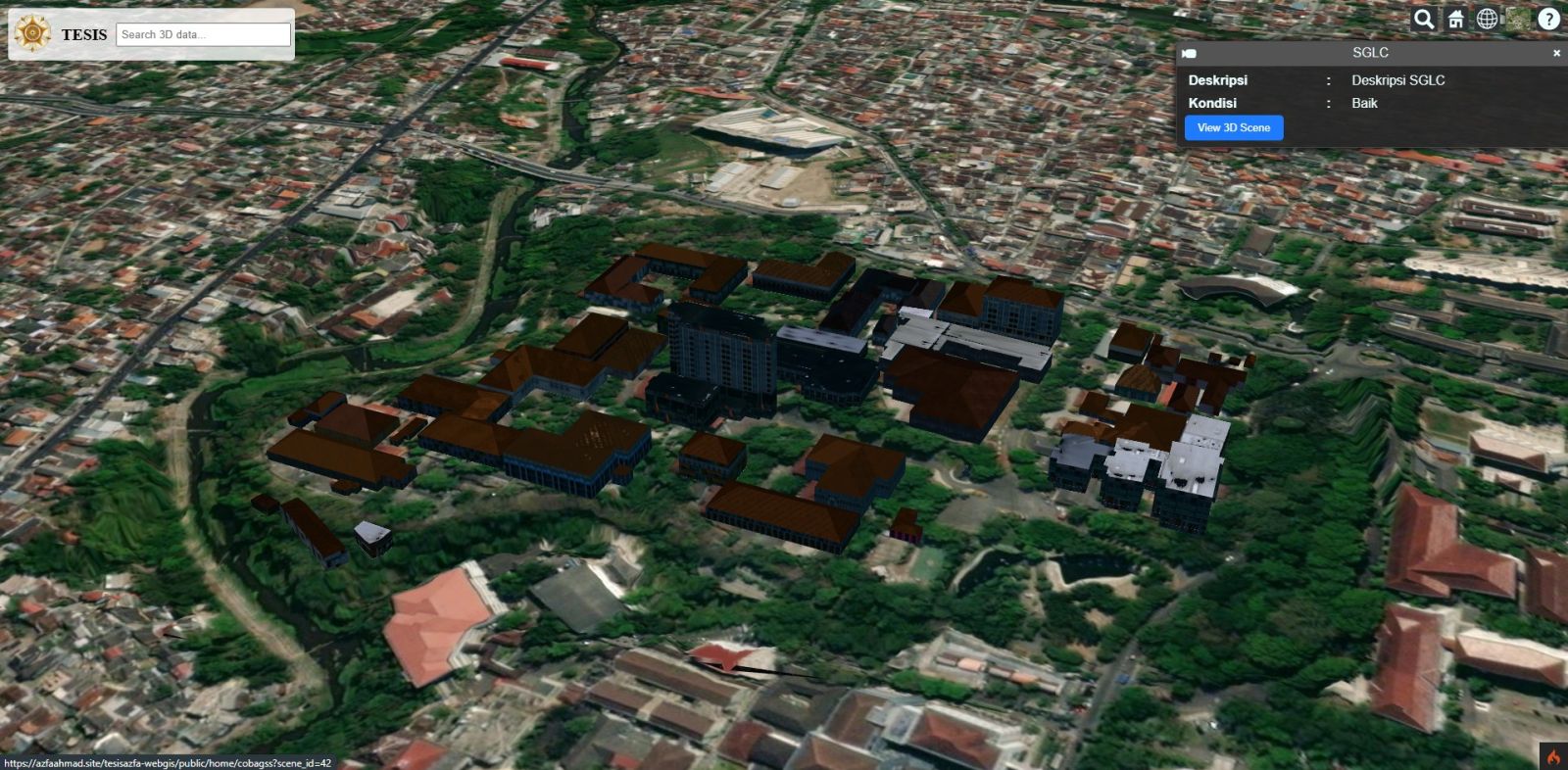WebGIS 3D